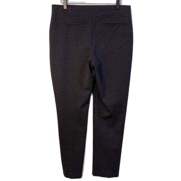CHICO’S The Lindy Stretch Trousers  1 Medium Dark Gray Side Zipper. - Picture 2 of 16
